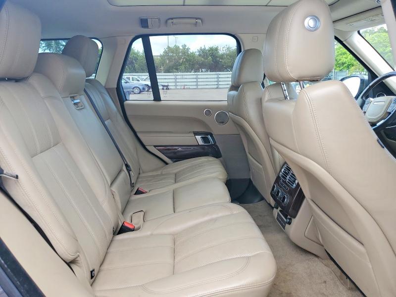 SALGS2FV8HA325405 2017 Land Rover Range Rover photo no. 10