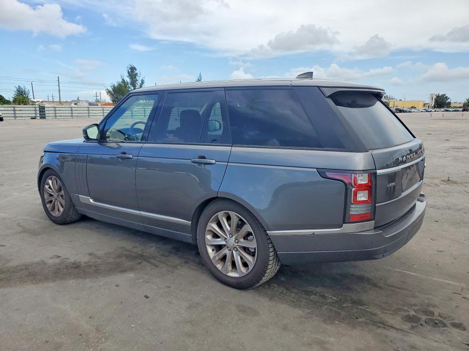 SALGS2FV8HA325405 2017 Land Rover Range Rover photo no. 2