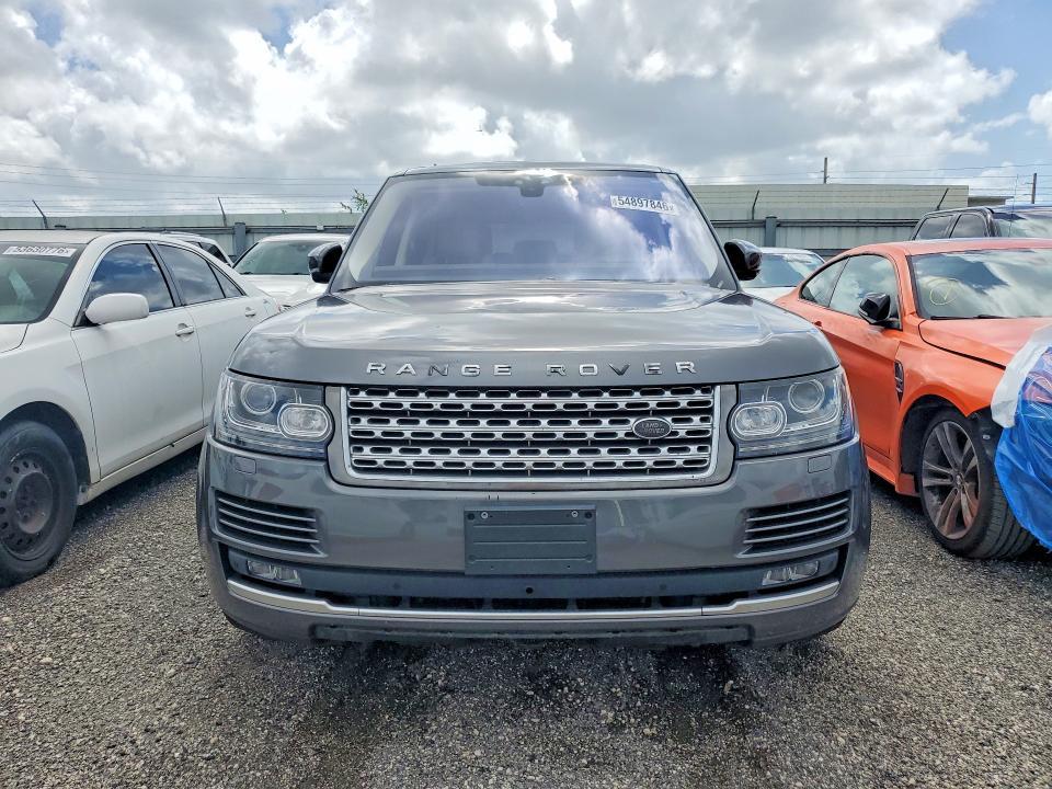 SALGS2FV8HA325405 2017 Land Rover Range Rover photo no. 5