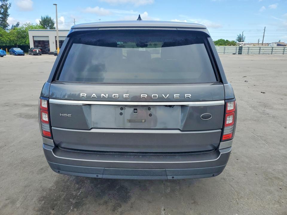 SALGS2FV8HA325405 2017 Land Rover Range Rover photo no. 6