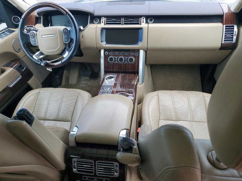 SALGS2FV8HA325405 2017 Land Rover Range Rover photo no. 8