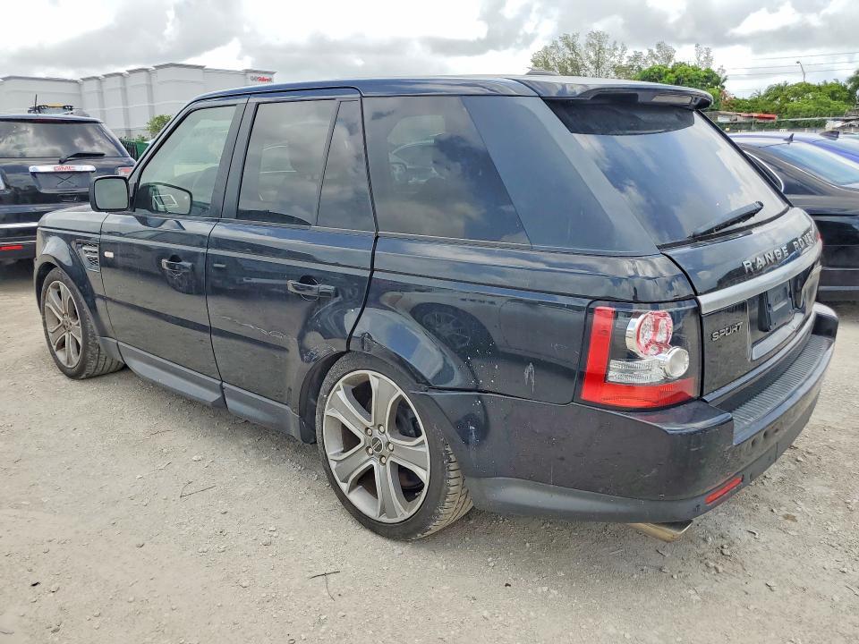 SALSH2E44CA735516 2012 Land Rover Range Rover photo no. 2
