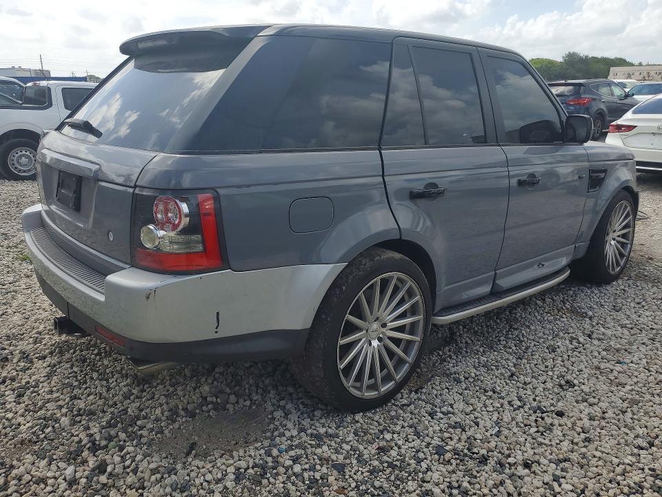 SALSH2E4XAA246888 2010 Land Rover Range Rover photo no. 3