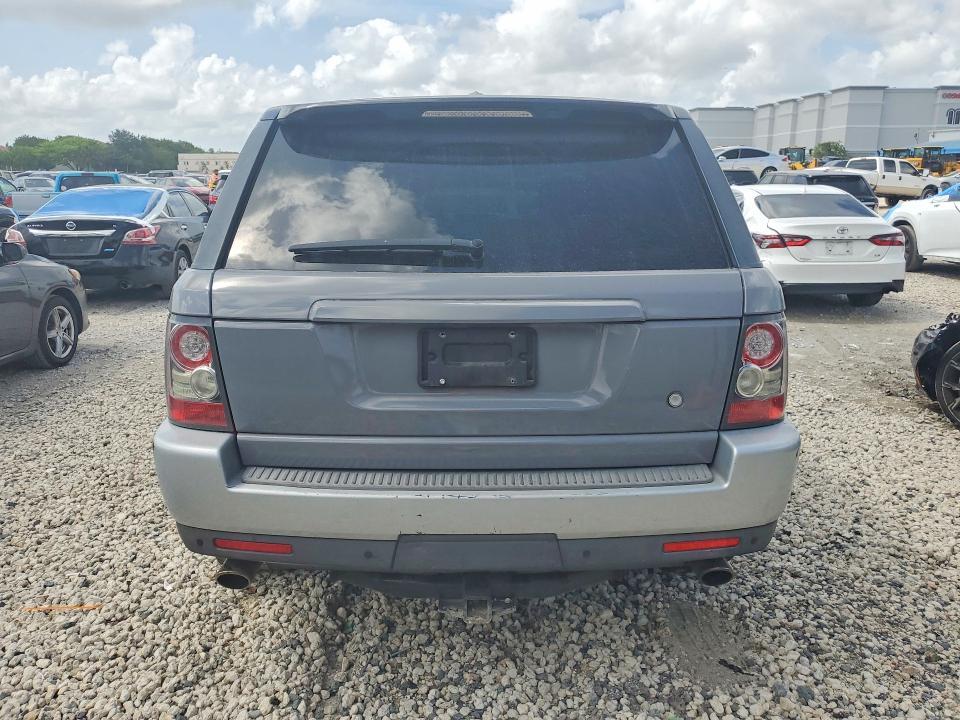 SALSH2E4XAA246888 2010 Land Rover Range Rover photo no. 6