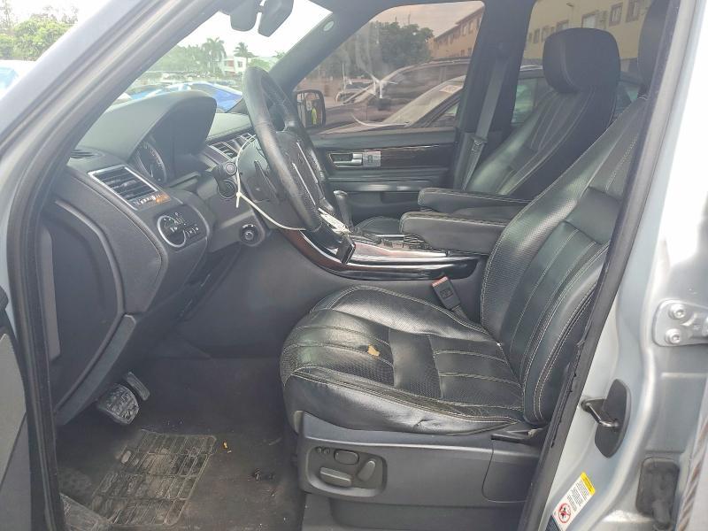 SALSH2E4XAA246888 2010 Land Rover Range Rover photo no. 7