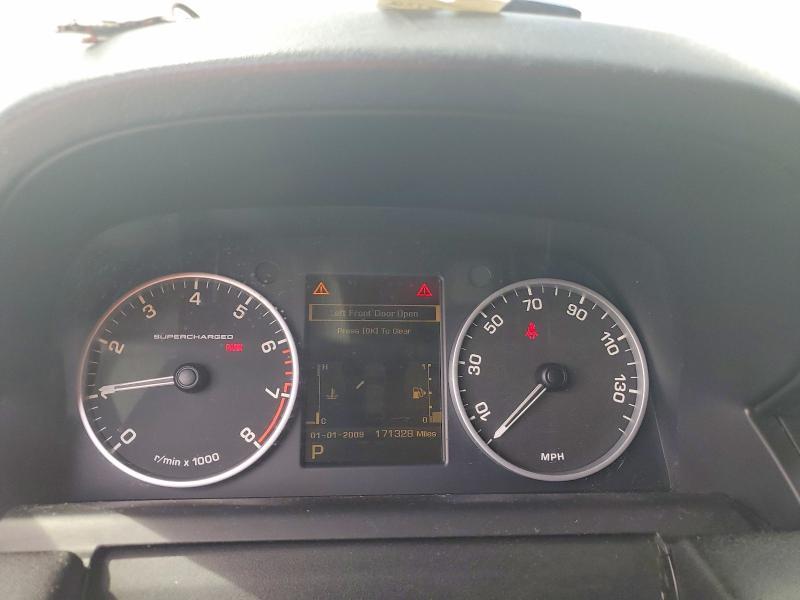 SALSH2E4XAA246888 2010 Land Rover Range Rover photo no. 9