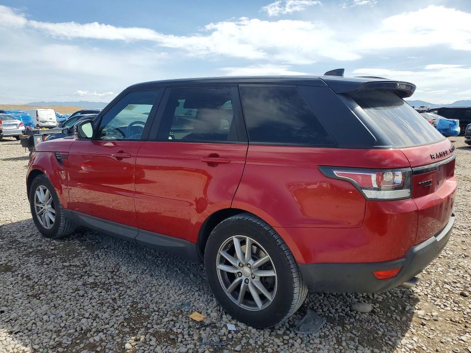 SALWG2FVXHA669458 2017 Land Rover Range Rover photo no. 2