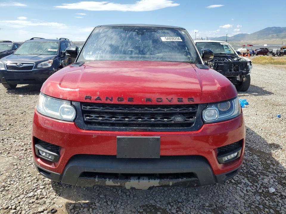 SALWG2FVXHA669458 2017 Land Rover Range Rover photo no. 5