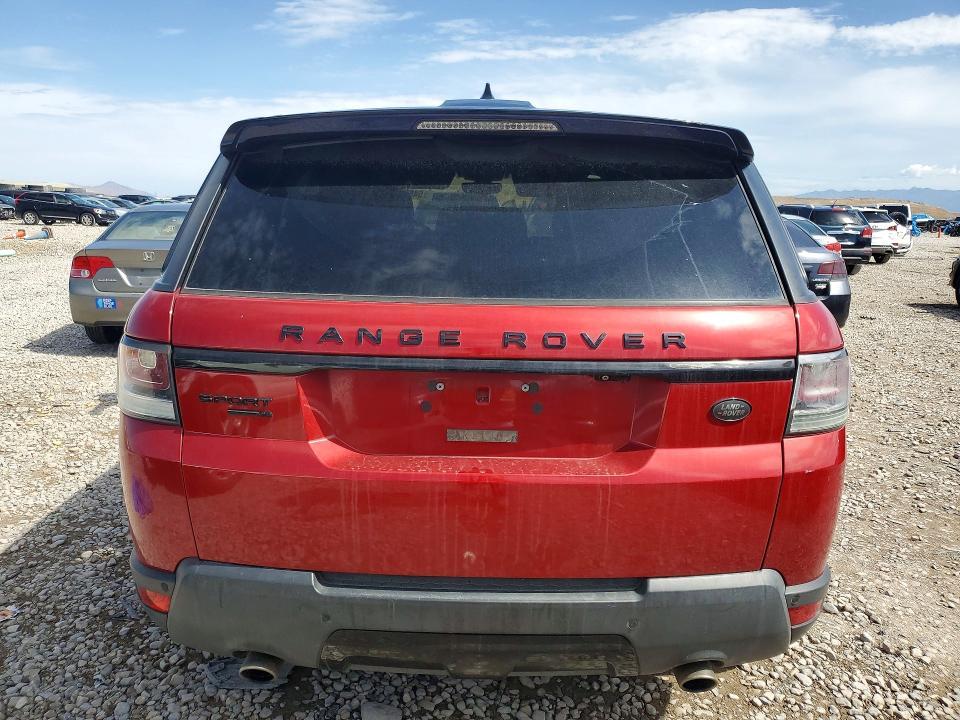 SALWG2FVXHA669458 2017 Land Rover Range Rover photo no. 6