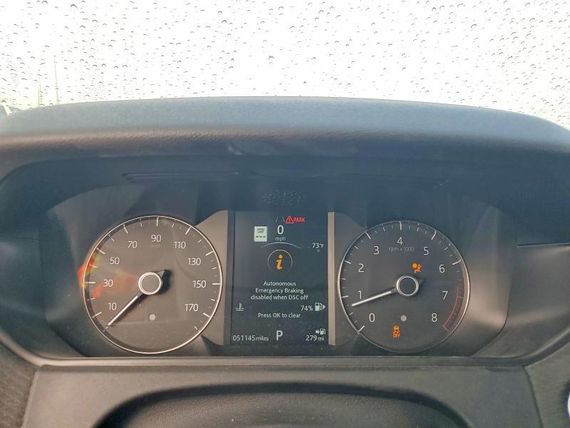 SALYK2EX5LA239792 2020 Land Rover Range Rover photo no. 9