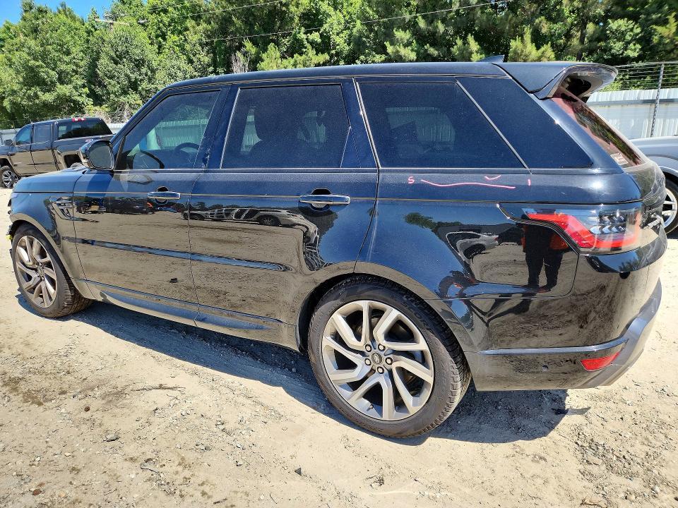 SALWR2SU1NA224142 2022 Land Rover Range Rover photo no. 2