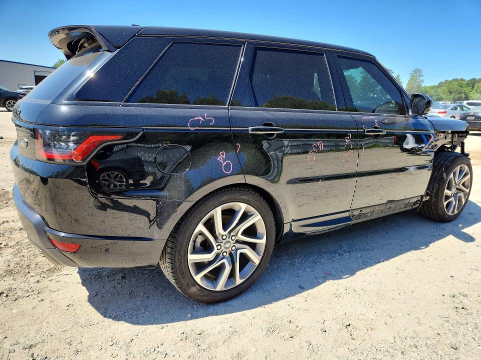 SALWR2SU1NA224142 2022 Land Rover Range Rover photo no. 3