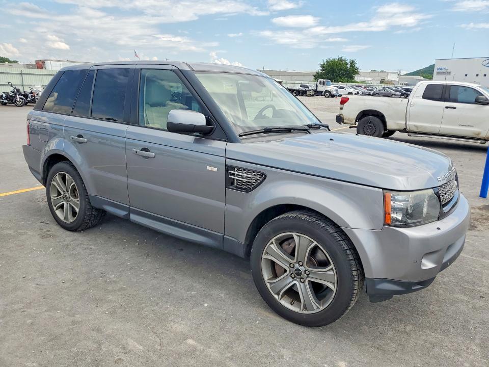 SALSH2E4XCA734693 2012 Land Rover Range Rover photo no. 4