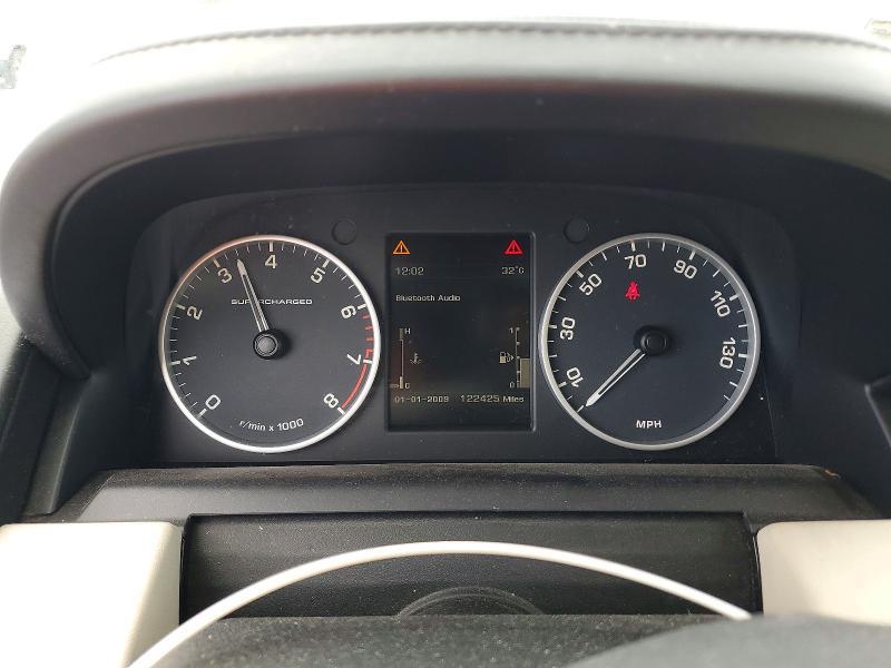 SALSH2E4XCA734693 2012 Land Rover Range Rover photo no. 9