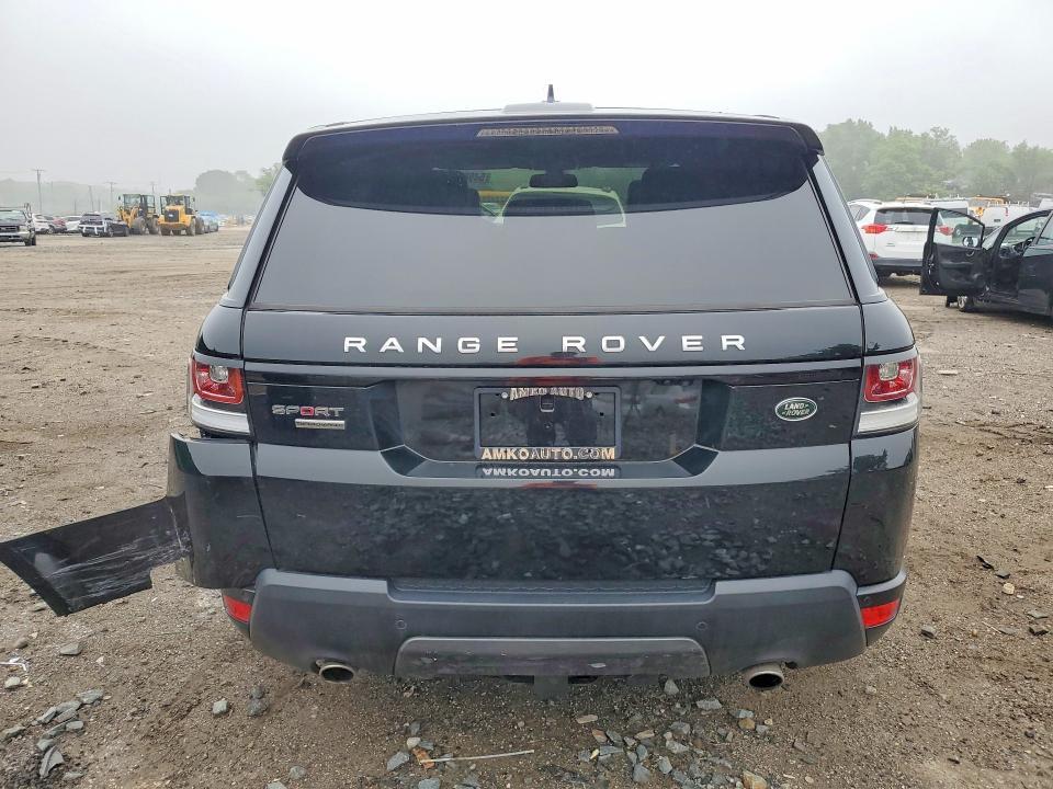 SALWR2EF4GA108417 2016 Land Rover Range Rover photo no. 6