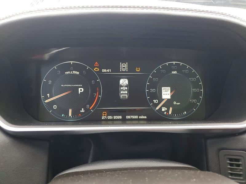 SALWR2EF4GA108417 2016 Land Rover Range Rover photo no. 9