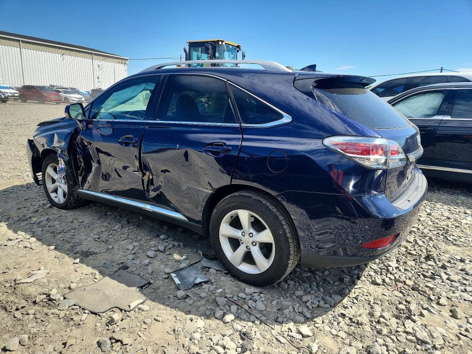 2T2BK1BA7EC227502 2014 Lexus RX photo no. 2