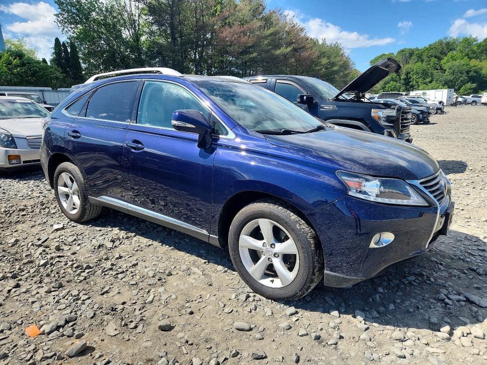 2T2BK1BA7EC227502 2014 Lexus RX photo no. 4