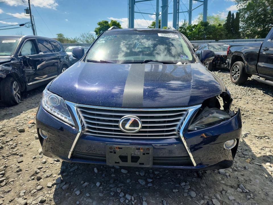2T2BK1BA7EC227502 2014 Lexus RX photo no. 5