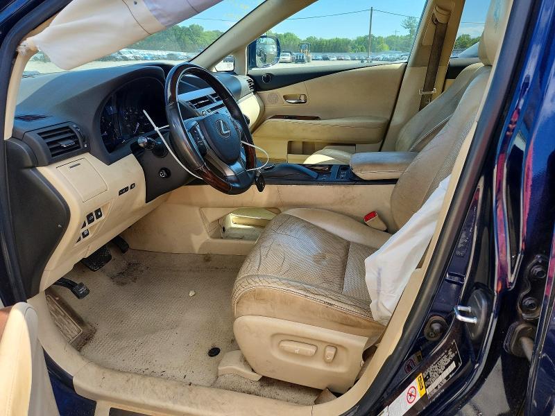 2T2BK1BA7EC227502 2014 Lexus RX photo no. 7