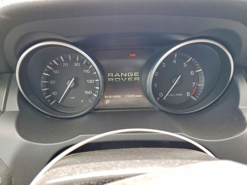 SALVT2BG7CH669447 2012 Land Rover Range Rover photo no. 9