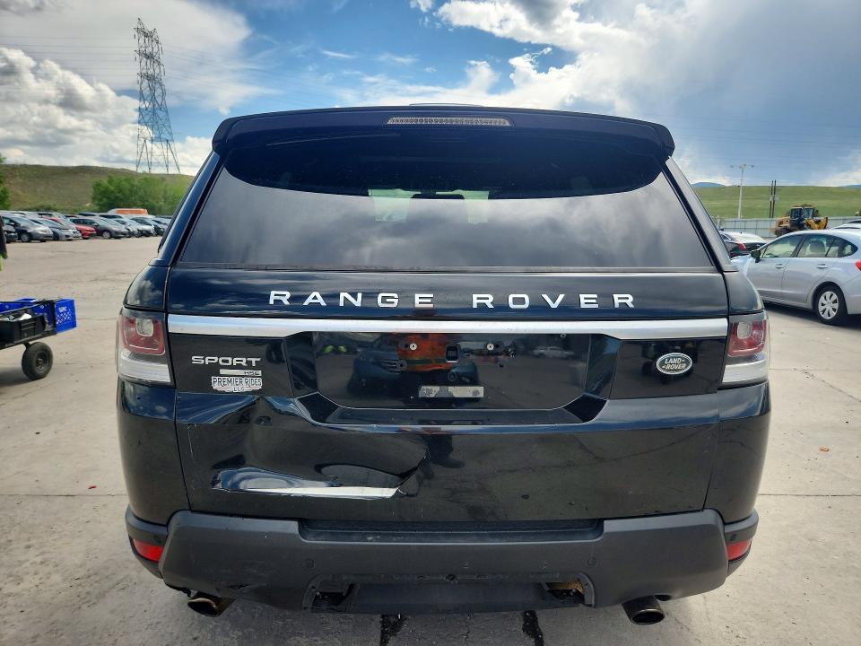 SALWR2WF1EA394030 2014 Land Rover Range Rover photo no. 6