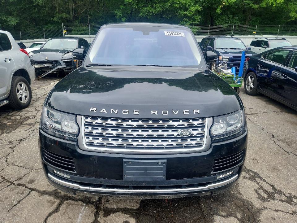 SALGS2VFXGA272117 2016 Land Rover Range Rover photo no. 5