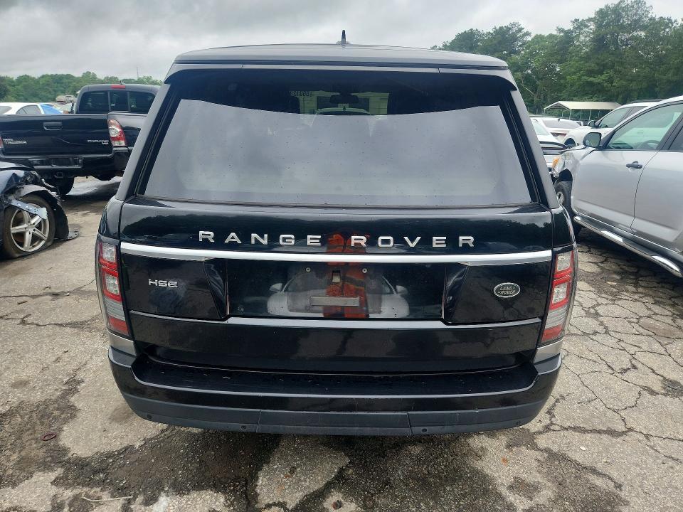 SALGS2VFXGA272117 2016 Land Rover Range Rover photo no. 6