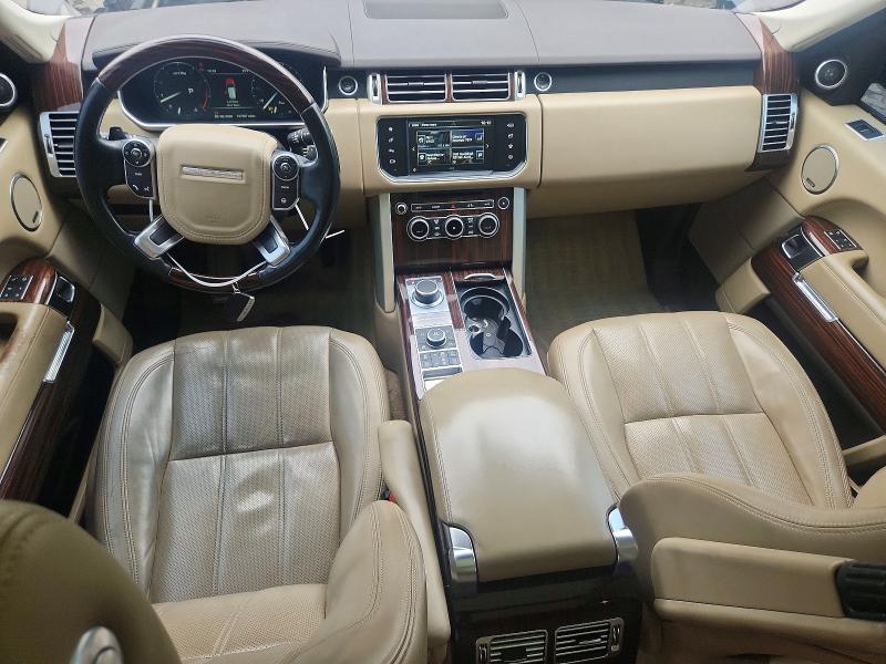 SALGS2VFXGA272117 2016 Land Rover Range Rover photo no. 8