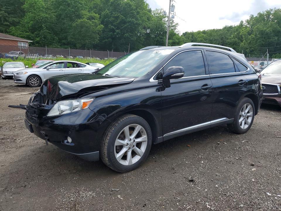 2T2ZK1BA7CC084322 2012 Lexus RX photo no. 1