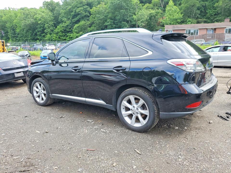 2T2ZK1BA7CC084322 2012 Lexus RX photo no. 2