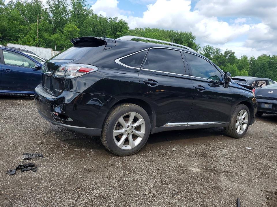 2T2ZK1BA7CC084322 2012 Lexus RX photo no. 3