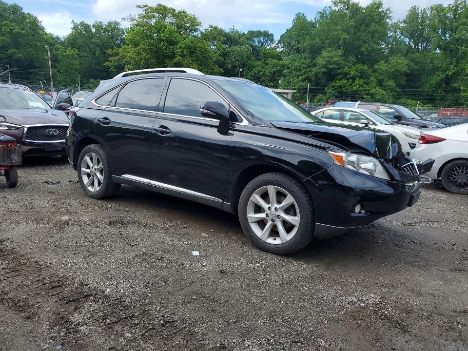 2T2ZK1BA7CC084322 2012 Lexus RX photo no. 4