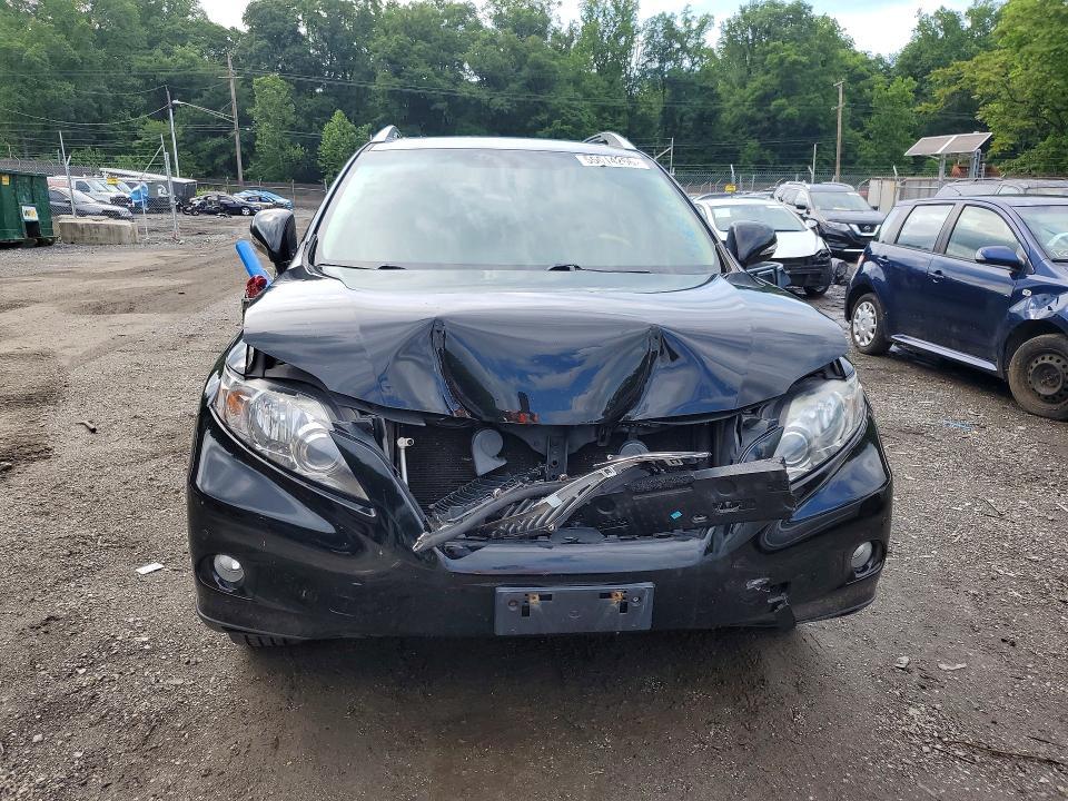 2T2ZK1BA7CC084322 2012 Lexus RX photo no. 5