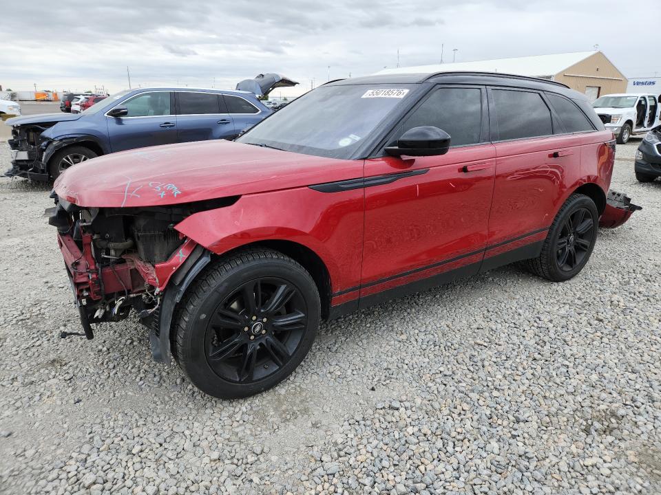 SALYB2RX6JA728211 2018 Land Rover Range Rover photo no. 1