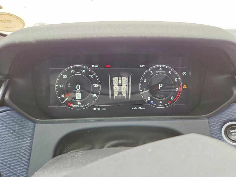 SALYB2RX6JA728211 2018 Land Rover Range Rover photo no. 9