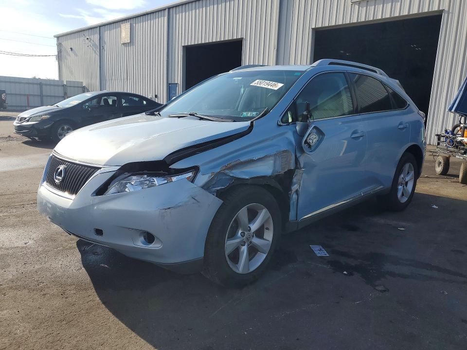 2T2BK1BA3AC009437 2010 Lexus RX photo no. 1