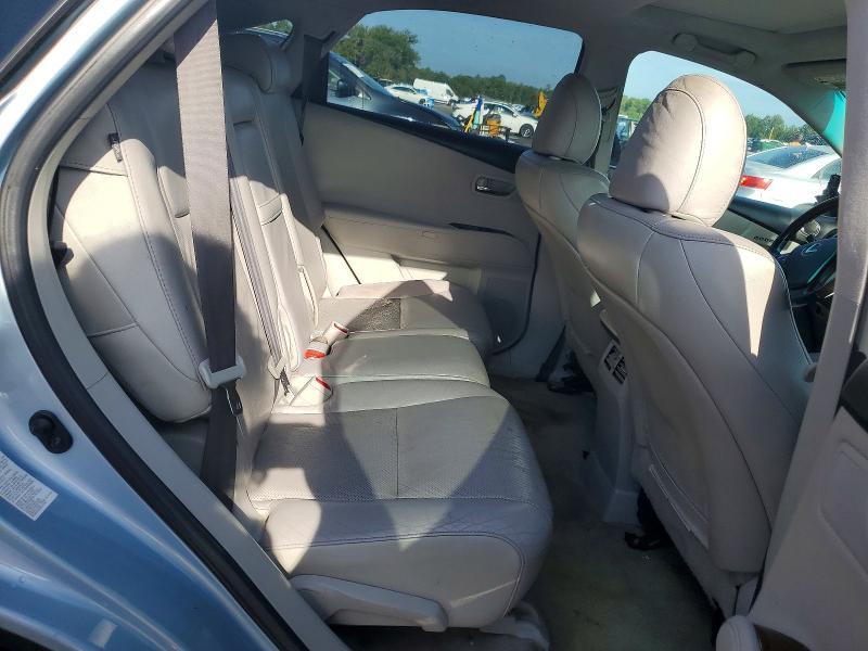 2T2BK1BA3AC009437 2010 Lexus RX photo no. 10