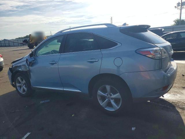 2T2BK1BA3AC009437 2010 Lexus RX photo no. 2