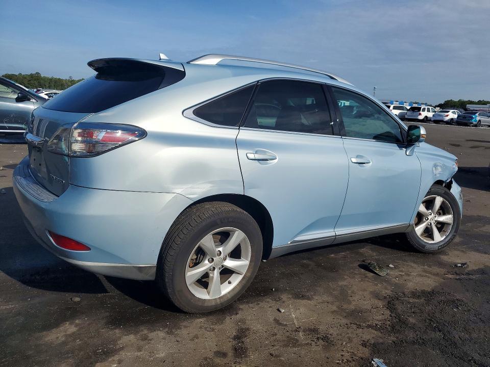 2T2BK1BA3AC009437 2010 Lexus RX photo no. 3