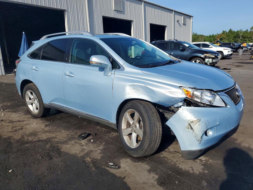 2T2BK1BA3AC009437 2010 Lexus RX photo no. 4