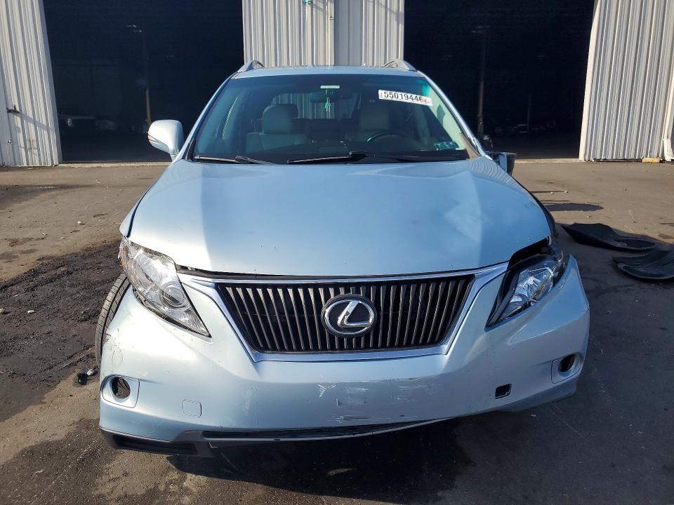 2T2BK1BA3AC009437 2010 Lexus RX photo no. 5