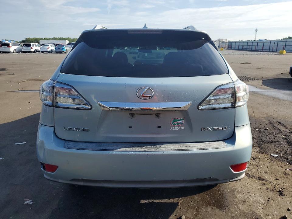 2T2BK1BA3AC009437 2010 Lexus RX photo no. 6
