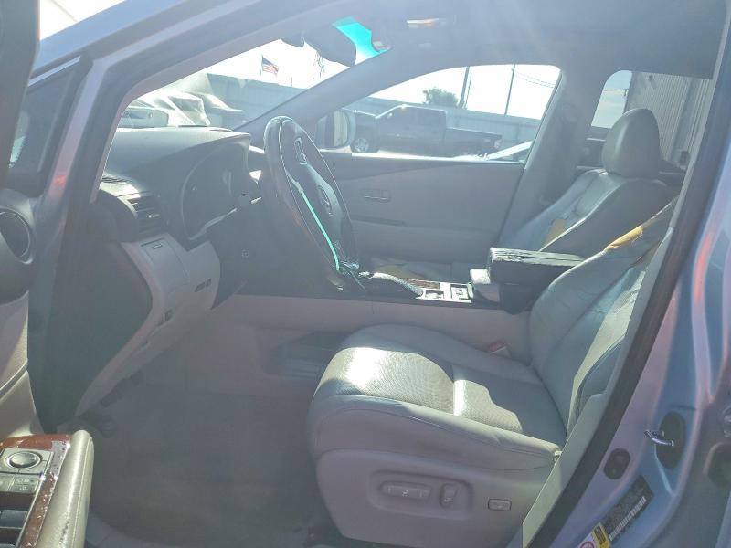 2T2BK1BA3AC009437 2010 Lexus RX photo no. 7
