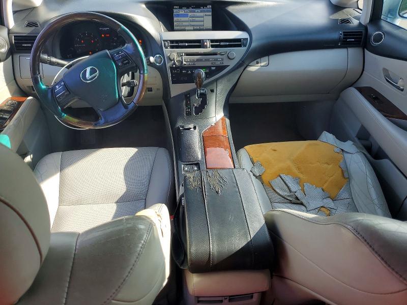 2T2BK1BA3AC009437 2010 Lexus RX photo no. 8