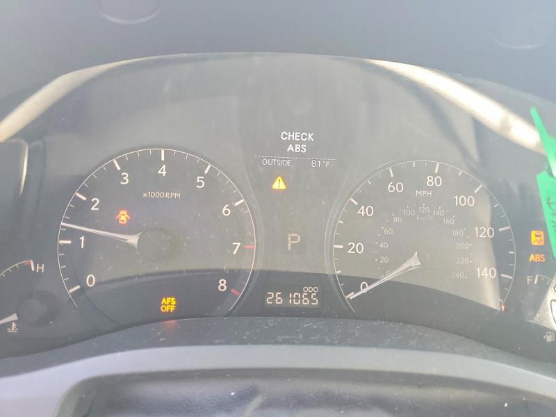 2T2BK1BA3AC009437 2010 Lexus RX photo no. 9