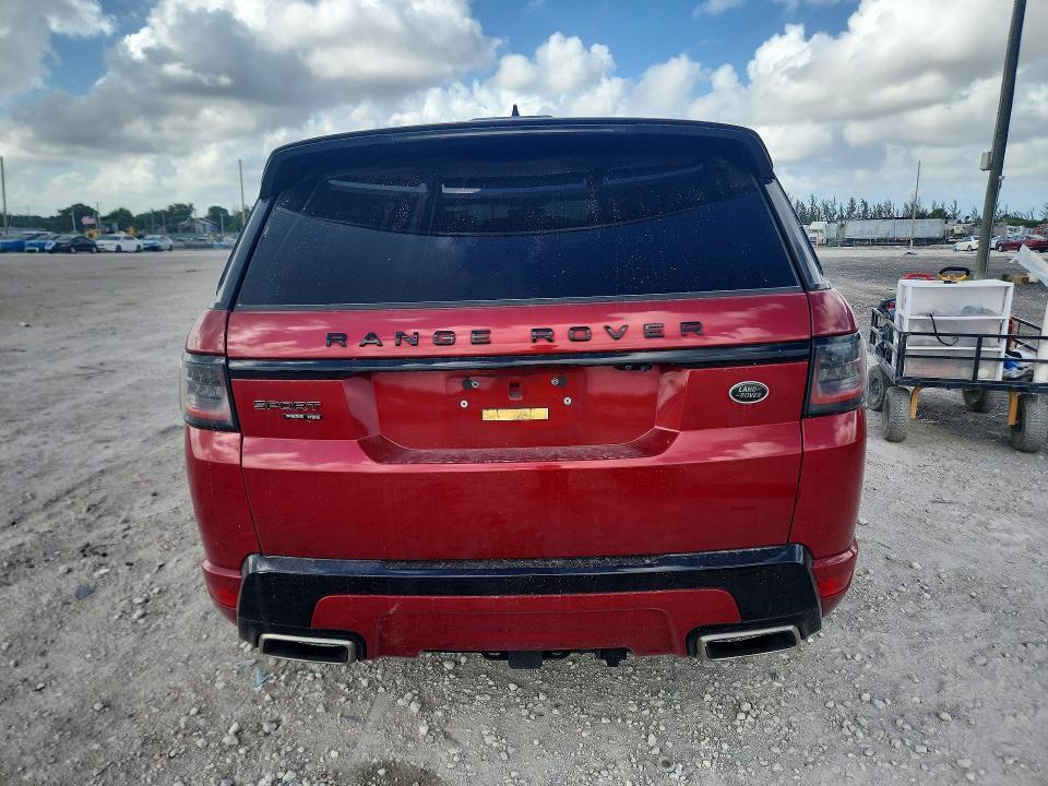 SALWR2SE4MA768237 2021 Land Rover Range Rover photo no. 6