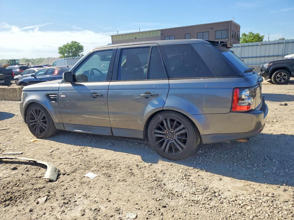 SALSK2D42BA265391 2011 Land Rover Range Rover photo no. 2