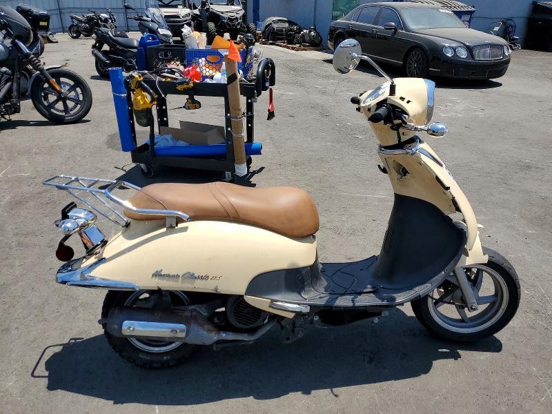 2014 SYM Fiddle, 125