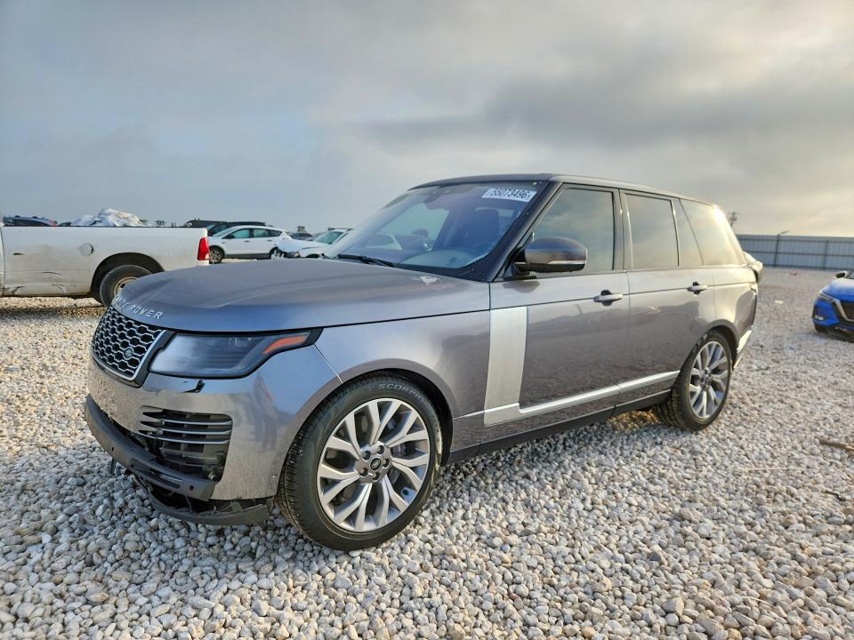 SALGS2RU9MA455920 2021 Land Rover Range Rover photo no. 1